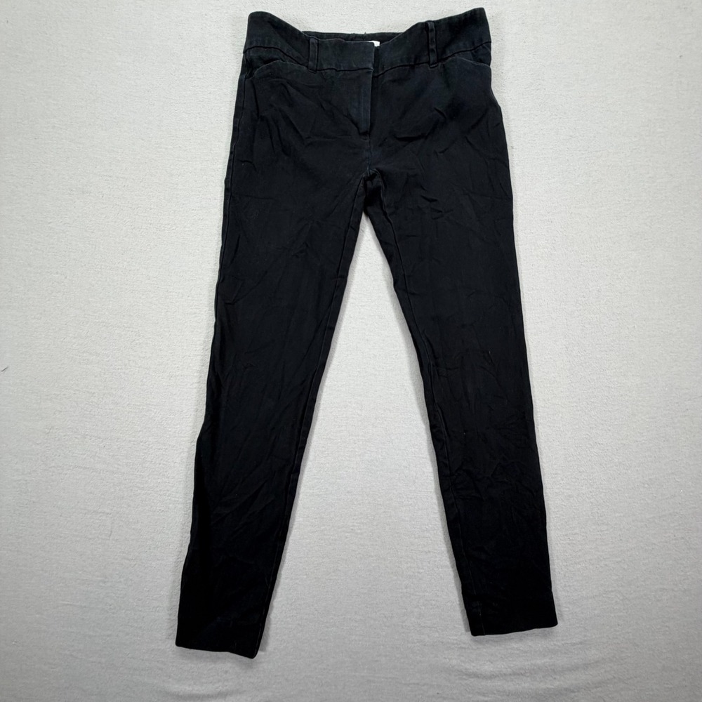 New York & Company Pants Women‎ 2 Good Black Stretch Skinny Work Trousers